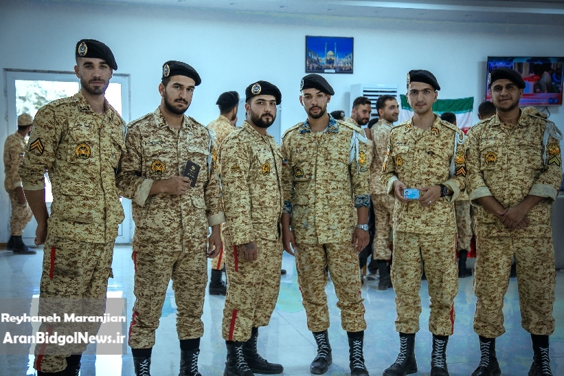 گزارش تصویری از پادگان شهید کبریایی در روز انتخابات